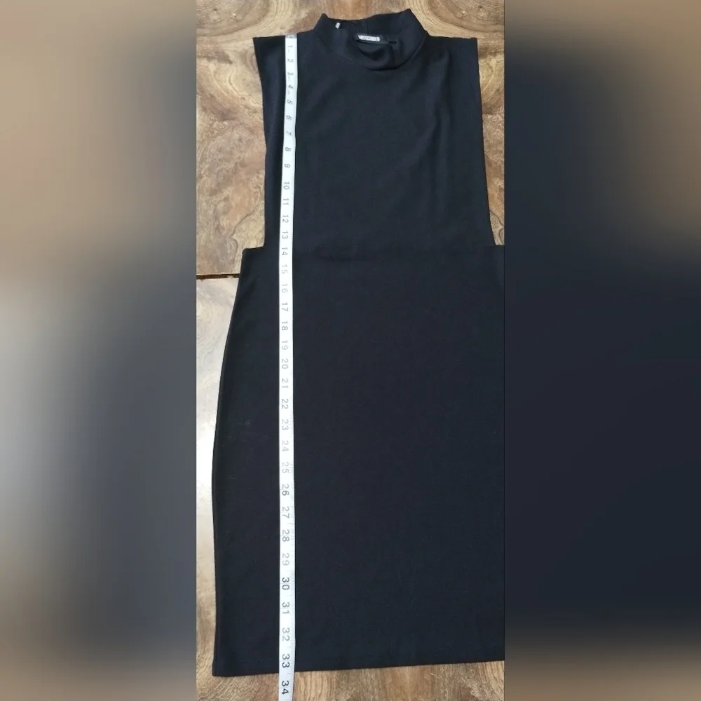 Missguided+ Classic Black Mini Dress Size (6)